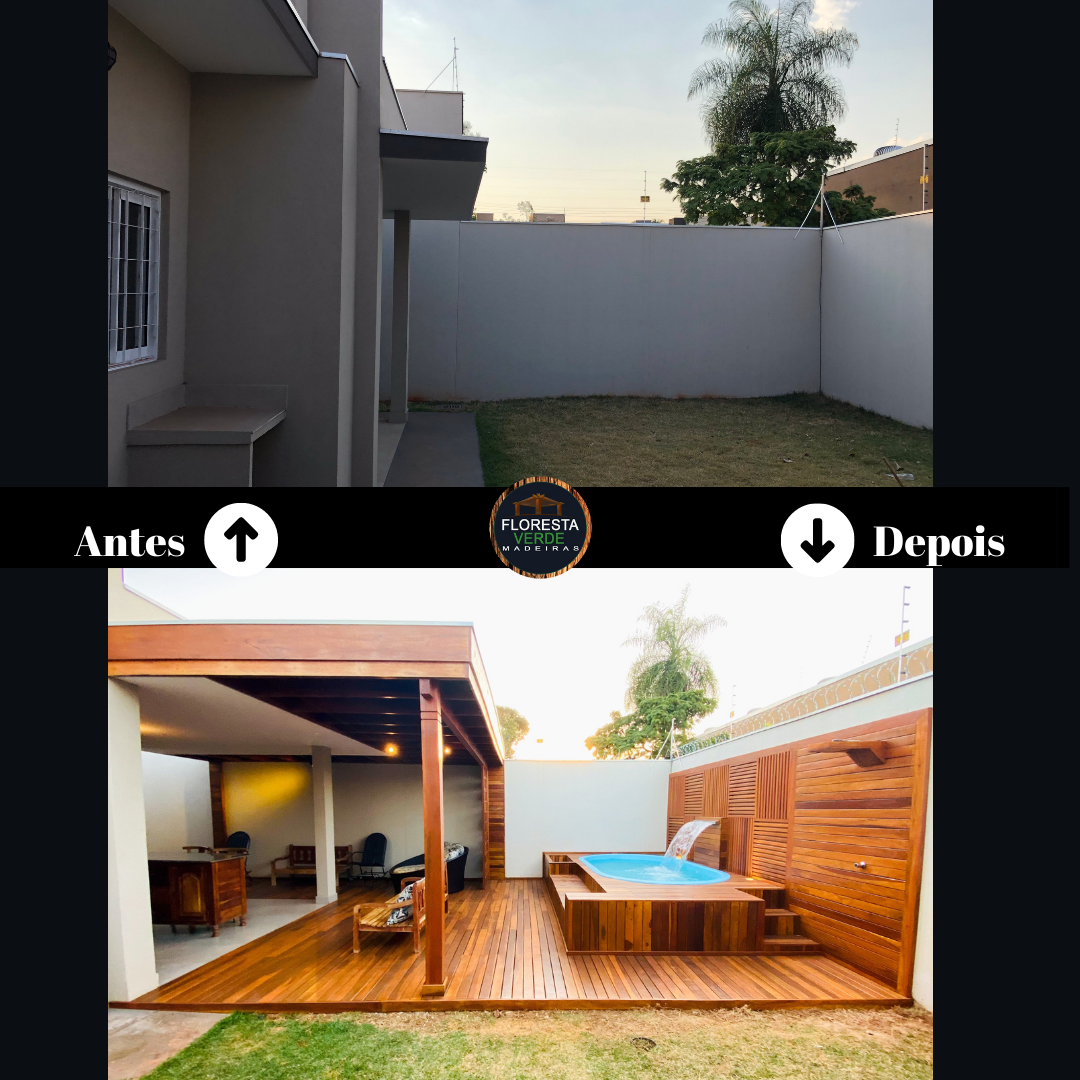 Antes e Depois