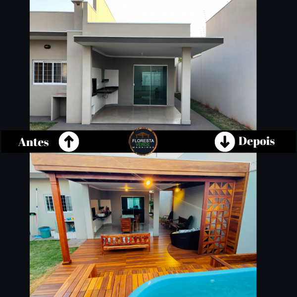 Antes e Depois - Foto 3